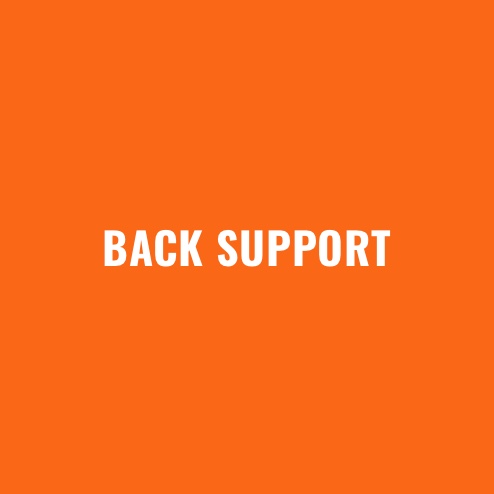 BACK SUPPORT